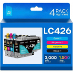 Lc426 Cartouche Compatibles Pour Brother Lc426 Lc426Xl Cartouches D'Encre Pour Brother Mfc-J4340Dw Cartouches Mfc-J4540Dw Mfc[J196]
