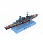 1/1000 Saksa raskeristleja Prinz Eugen mudel (sulamist kere) L&otilde;petatud simulatsioonilahingulaeva mudel