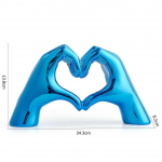 Individualistlik Kodu Kaunistus Armastuse Žest Skulptuur S&uuml;da K&auml;si Skulptuur & Figuur Skandinaavia Ornament Toa Dekoratsioon Pulmakink