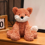 Kvaliteetne multikas pehme looma West Highland Fox pl&uuml;&uuml;sist nukupadi kodukaunistus beebi rahustava kaaslase unenuku jaoks about 23cm brown
