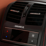 Hiace Auto Kleeps Dekalkomaania (10 tk) Auto Logo Dekoratiivne Kleebis Metallist Dekoratiivne Kleebis Embleem hiace hall v&auml;rv