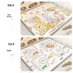 Paks kokkupandav vahtmatt roomamiseks imikutele ja lastele - L&otilde;hnatu, &uuml;hendatav, ideaalne elutuppa ja magamistuppa 1.8m x 2m x 1cm