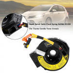 Roolisamba spiraalkaabel (kellavedru) 84306-50180 Toyota Corolla Verso Avensis'ele