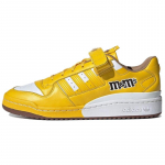 Adidas M&M's X Forum '84 Low 'Yellow' tossud GY6317 35⅔