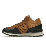 New Balance MH574 Saapad T&ouml;&ouml;riided Must Unisex Tossud MH574XB1 EU 37 must/pruun
