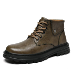 Pluss suurused 49 50 Meeste pahkluusaapad Nahast v&otilde;itlusstiilis Platvormtallaga Saadaval pl&uuml;&uuml;sist ja mittepl&uuml;&uuml;sist variantides 47 black