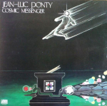 LP plaat JEAN-LUC PONTY - Cosmic Messenger SD19189 Atlantic 1978 USA Jazz Kasutatud