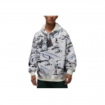 Jordan Brooklyn Fliis Kapuutsiga Sviiter Meeste Sviitrid HV1051133 L