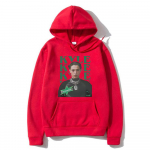 Saabumine Kyle Alessandro Huppar Mehed Naised Kergem Eurovisioon 2025 vintage Fliisist Pullover Mood Pikk varrukas hip hop t&auml;navamood S