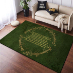 Keskmaa Kaardi Mustriga Vaip Suur Vaip Elutuppa Magamistuppa Diivani juurde Uksematt Kaunistus, Laste libisemiskindel P&otilde;randamatt 50x80cm (20x31in)