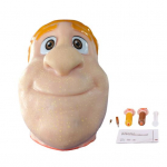 Stressi leevendav vistrike pigistamise m&auml;nguasi koos t&auml;idetava mehe pea akne pigistamise puhastava fidget-m&auml;nguasjaga n&auml;osimulaator nina mustpeade eemaldamine sensoorne m&auml;nguasi