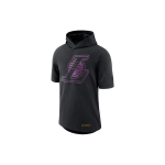 Nike Lakers Kapuutsiga T-s&auml;rk Meeste Topid Must AT1428-010 S