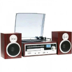 INOVALLEY CH14E Vintaažne HiFi-ketts&uuml;steem kodeerimisega