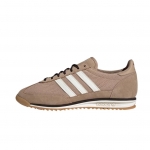 adidas SL72 OG Soe liivakivi Naiste tossud Halli-valge kummiga JQ8324 38⅔