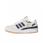 adidas Forum Low CL J 'Cream White Dark Blue' IH0229 EU 35.5 kreemikas/valge