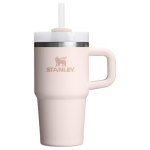 Stanley Quencher H2.0 FlowState termostass 591ml (20 untsi) K&auml;epidemega Rose Quartz