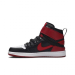 Air Jordan 1 High FlyEase Black Toe CQ3835-001 EU 44 punane/must