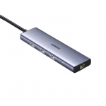 UGREEN CM512 USB-C/A Gigabit Etherneti adapterjaotur