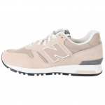 New Balance Nb 565 Mugav pehmendus Madala s&auml;&auml;rega Jooksukingad Naiste toss Helepruun ML565MG1 42.5