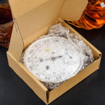 Weather Station All Season Portable for Office 2 in 1 Instrument Wall Hanging Thermometer