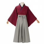 Rurouni Kenshin Himura Kenshin Cosplay Kost&uuml;&uuml;m Kendo Kimono Comic Coni ja Halloweeni jaoks Cosplay R&otilde;ivad S punane