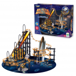 The Learning Journey International Techno Trax Galactic Adventure P&otilde;nev Ameerika m&auml;gede ehituskomplekt, STEM-kingitus vanusele 8+, 300+ t&uuml;kki