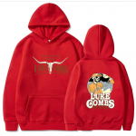 Luke Combs Country Music Westren 2023 Hupparid Talvine Naiste Huppar Dressipluus Harajuku Sudaderas Kevad/s&uuml;gis Unisex S