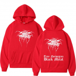 Vintage Darkthrone T&otilde;eline Norra Must Metall Huppar Mees Mayhem Pullover Mehed Naised Klassikaline Surma Must Metall Rock Huppar S