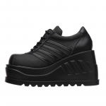Punk Suure Peaga Platvorm Naiste INS Retro Muffin Tossud JK Kiilukanna Kingad 9.5cm 34