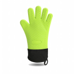 Pikad Paksud Silikoonkindad Kuumuskindlad Libisemiskindlad Mikrolaineahjukindad K&ouml;&ouml;gi BBQ K&uuml;psetamine Keetmine L&otilde;uend&otilde;mblusega Ahjukindad