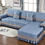 Diivanipadi Pehme paks diivanikate Palus r&auml;tik Elutuba Libisemiskindlad nurgadiivanikatted Kaitsepits 1/2/3/4 Koduistmematt 90x70cm 1pcs