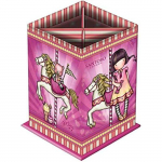 Carrousel de F&ecirc;te - Safta - Gorjuss - 8,5 x 11,5 x 8,5 cm - Mixte enfant - Multicolore puhas