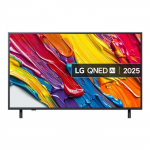T&eacute;l&eacute;viseur - LG - AI QNED82 - 50 - UHD 4K - Smart TV - Noir