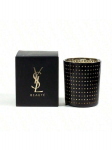 YSL must klaasist k&uuml;&uuml;nlajalg l&auml;bipaistva t&auml;hemustriga, romantiline valgust peegeldav k&uuml;&uuml;nlaalus (k&uuml;&uuml;nlad/l&otilde;hnaaine ei kuulu komplekti) must