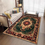 Punane P&auml;rsia Suure Ala Elutoa Vaip Lounge Lihtsalt Puhastatavad P&otilde;randamatid Magamistuba Libisemiskindlad Voodi&auml;&auml;rsed Vaibad Toa Dekoratsioon Klassikaline Vaip 180x240cm