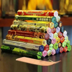 9 karpi viirukipulka viirukialusega Autentne India viiruk Esmaklassiline Mitme maitse segapakett Juhuslik &uuml;llatus Hotsale Mixed beige