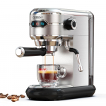 Poolautomaatne kohvimasin Hibrew H11 19 baari 1,1 l veepaak, kuum ja k&uuml;lm ekstraheerimine, poolautomaatne espresso- ja cappuccino masin