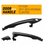 2pcs Handle For 11-16 Hyundai Elantra Front Driver Passenger side Exterior Door