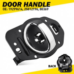 Left Driver Side ide Interior Door Handle Chrome F/R For Chevy HHR 2006-11 EV