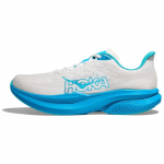 HOKA ONE ONE Mach 6 Valged Taevasinised Tossud 1147790-WKY 42