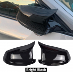 K&uuml;ljepeegli kaane tagavaate tiibpeegli kate sobib BMW 5-seeria F10 F11 F18 enne LCI 2010-2013 autotarvikud originaal Bright Black