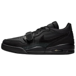 Jordan Air Legacy 312 Black Knight Mugav istuvus Madalad Retro Korvpallijalatsid Meeste tossud IQ9784001 43 black
