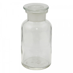 AS ONE Laia suuga reaktiivipudel, valge, 500 ml / 3-9175-04