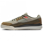 Jordan Flight Court Mugavad Mitmek&uuml;lgsed Retro Korvpallijalatsid Meeste toss Hall Pruun HF3255-301 44.5