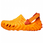 Salehe Bembury x Crocs Pollex Clog Cobbler Trendikad Vabaaja Rannasandaalid Unisex Oranžid 45-46