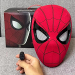 1:1 Miles Moralesi mask liigutatavate silmadega, elektrooniline ripsmetu&scaron;&scaron;, Gwen Spider-Mani kiiver, r&otilde;ngasjuhtimine, Cosplay mask, m&auml;nguasi kingituseks