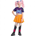 Anime Kpop Deemonik&uuml;tt Cosplay Rumi Zoey Mira Cosplay T&auml;iskost&uuml;&uuml;m Laste T&uuml;drukute Stiil Laste Lavaesinemise Riietus Halloween 100cm