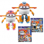 Super Wings Tiki Taki Roboti Komplekt Elektriline Muunduv Laste Kingitus Kogutav M&auml;nguasi Korea