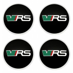 4 tk 56/60 mm Auto kleebis Ratta keskkatted Decals Dekoratsioon Skoda VRS Octavia A5 A7 Fabia Superb Kamiq Rapid 56mm style2