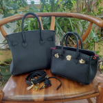 P&auml;rlishall Roosa Plaatina Kott Must M&auml;nnipuu Roosipunane Vaarikapunane Togo Nahk Kontrastne &Otilde;larihm Small size 20cm